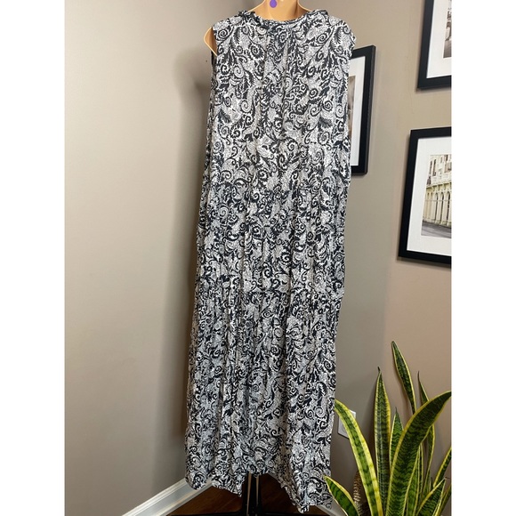 Anthropologie Maeve Marya Tiered Maxi Dress - Picture 8 of 8